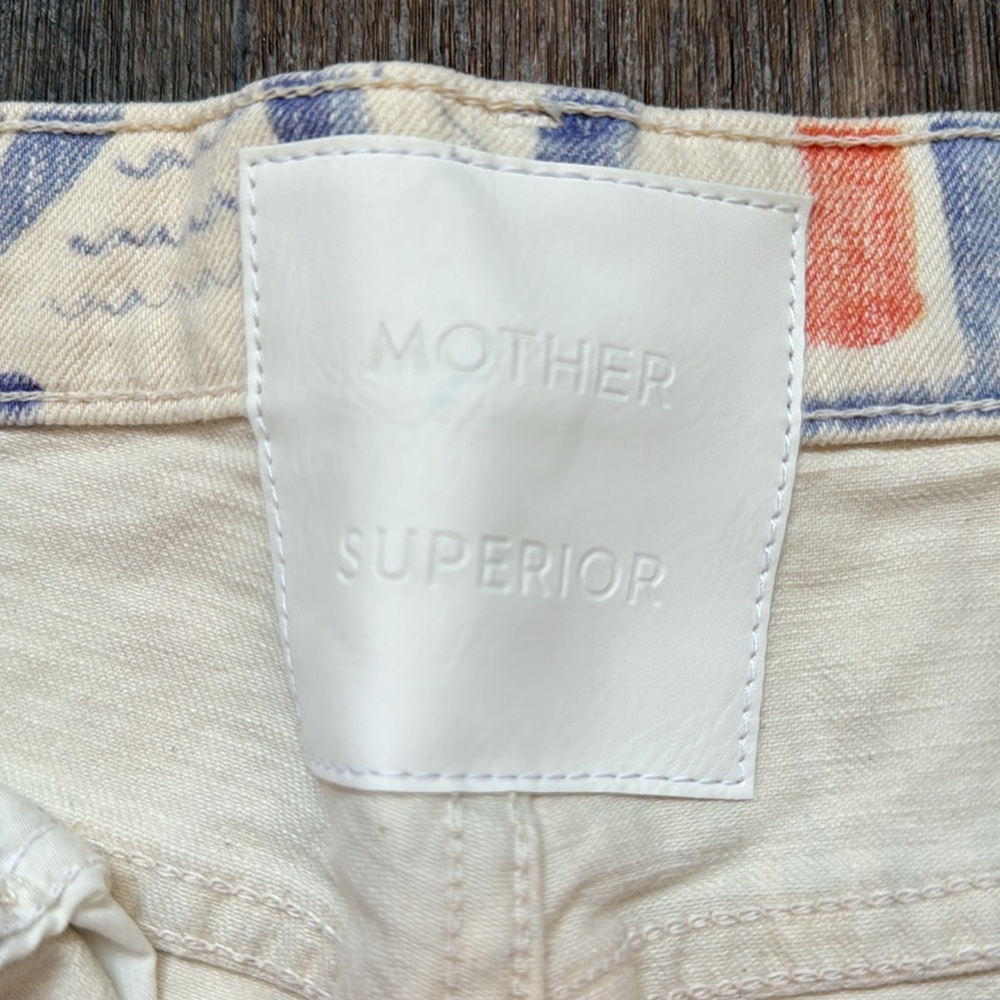 Mother the Marvin Skimp Jean in Scanifornia - Picture 3 of 5